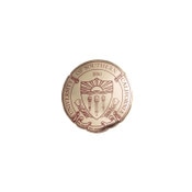 USC Trojans Gold and Cardinal Seal Pin